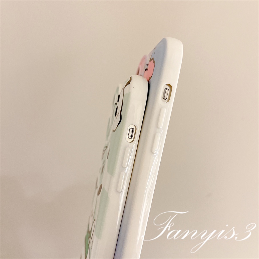 Ốp Điện Thoại Mềm In Hình Cún Con Chống Rơi Cho iPhone 14 13 12 11 Pro Max X XR Xs Max 8 7 6 6s Plus SE 2020