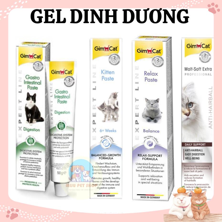 Gel dinh dưỡng Gimcat tăng cường đề kháng cho mèo 50g [HSD 2023]