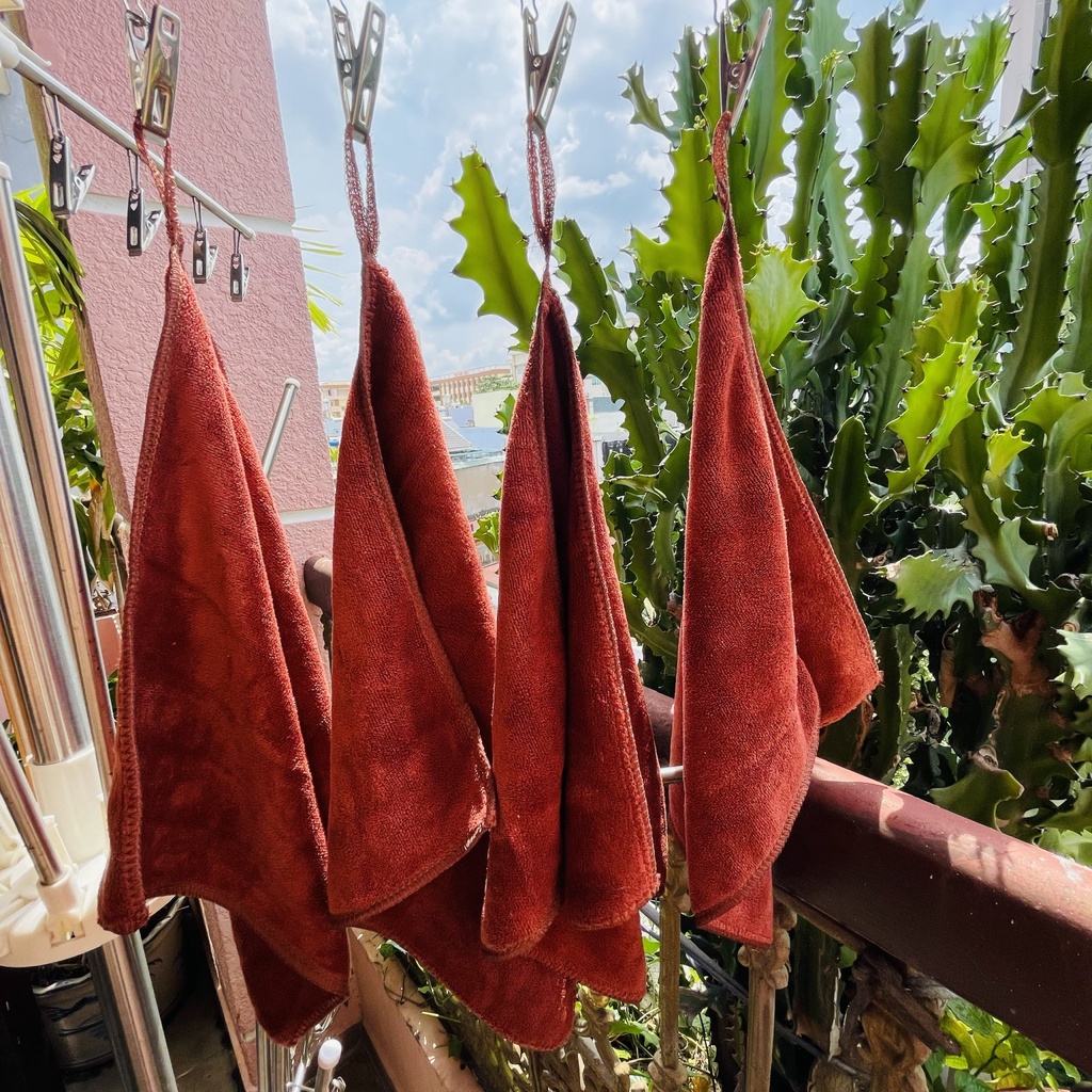 COMBO 3 Khăn Mặt Chỉ 39k - SIÊU KHUYẾN MÃI - KHĂN MẶT 30*50 Siêu Mềm Mịn Thấm Hút Cực Tốt không Xù Lông