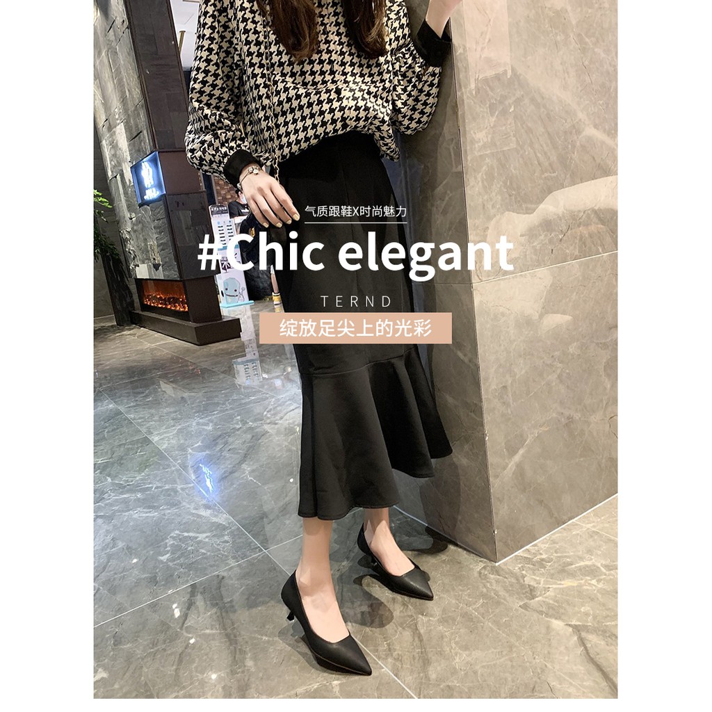 Giày Búp Bê Thời Trang Mùa Xuân Pháp Dành Cho Nữ 2021 | BigBuy360 - bigbuy360.vn