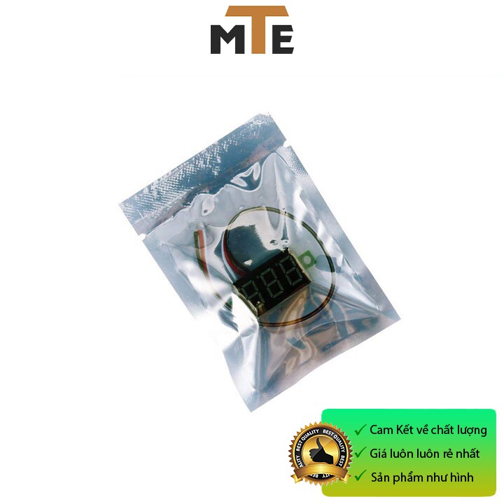 Đồng hồ led đo điện áp 1 chiều DC 5- 30V 0.36&quot;
