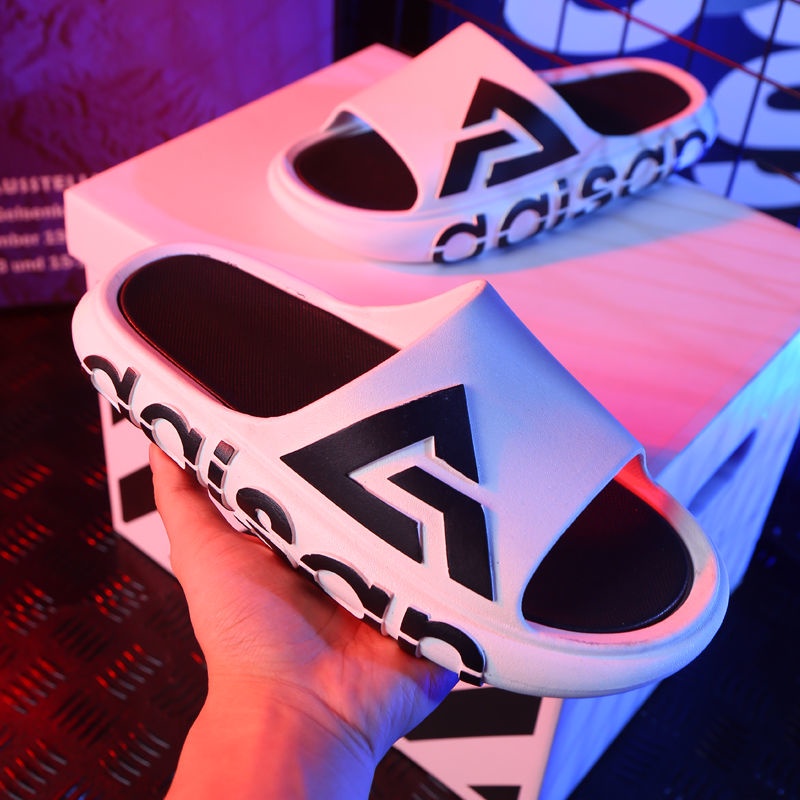 Dép Quai Ngang Đi Trong Nhà Đế Dày Chống Trượt Thời Trang Mùa Hè Mới Cho Nam