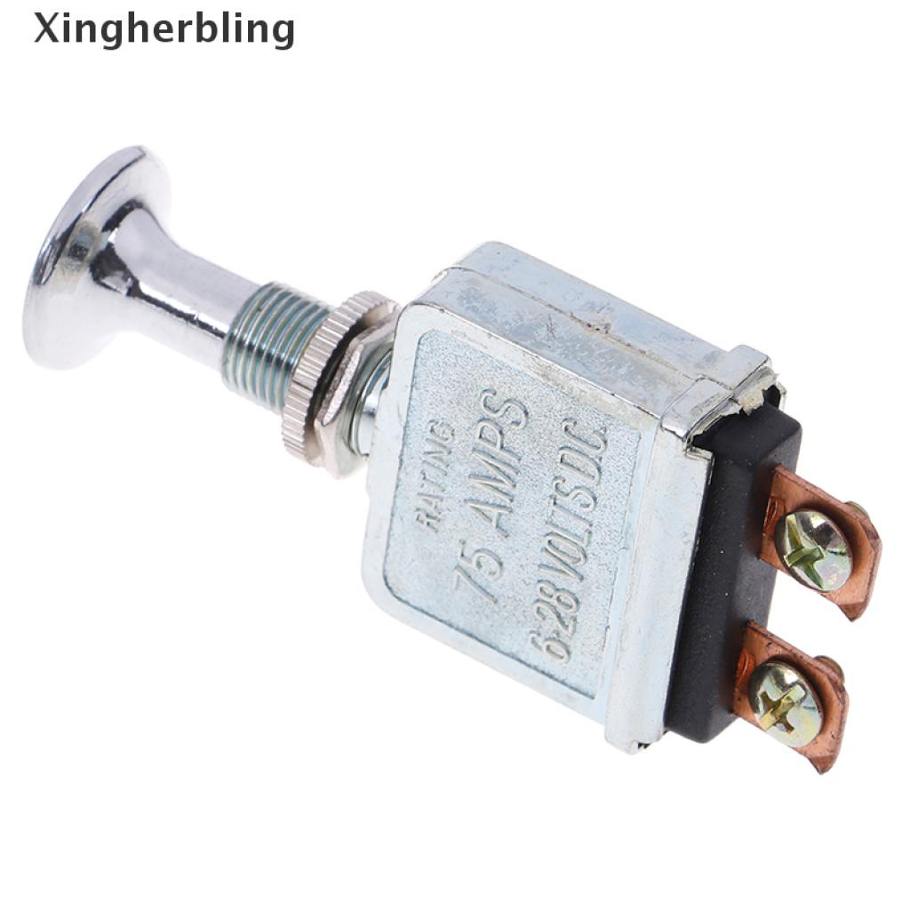 Công Tắc Kéo Đẩy Hạng Nặng V.F. Sw-101 G.1820 75amps Cho Xe Tải / Tàu Thuyền