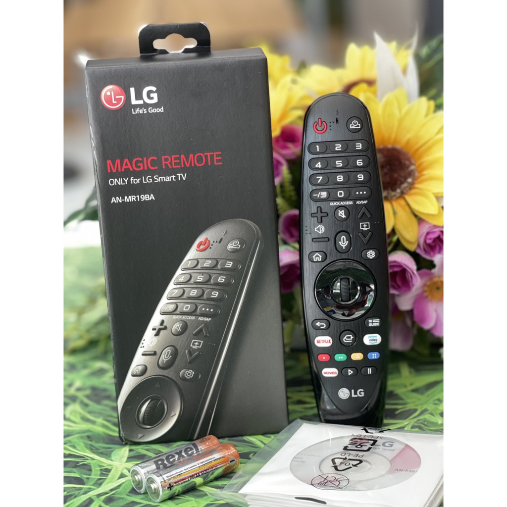 [Mã 55ELSALE1 giảm 7% đơn 300K] [Hàng Zin] Remote điều khiển tivi LG 2019-AN-MR19BA