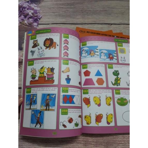 Sách - 1088 câu đố phát triển trí tuệ cho bé 5-6 tuổi