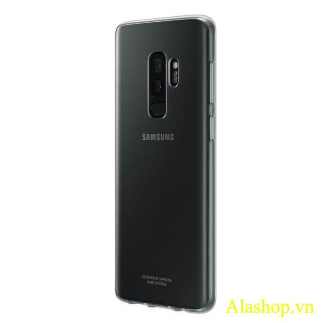 Ốp lưng Clear Cover Samsung Galaxy S9 Plus chính hãng