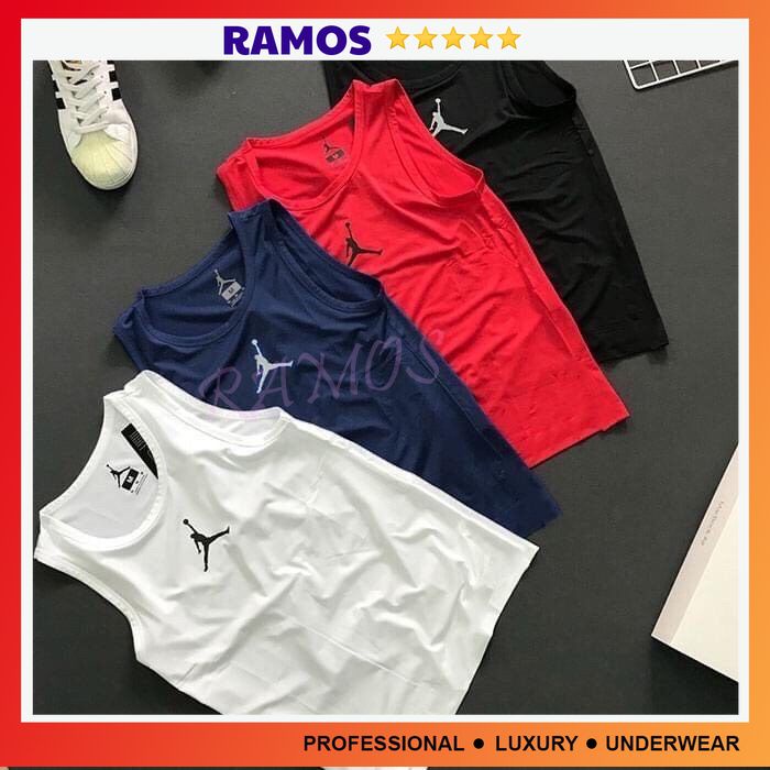 Áo thun ba lỗ nam Áo thun nam Tanktop sát nách thể thao tập gym