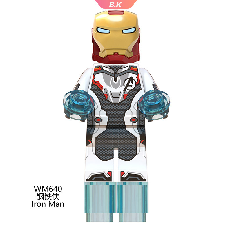 HAWKEYE Mô Hình Lắp Ráp Lego Đồ Chơi Nhân Vật Thor Lron Man Rocket M639-Wm648 (Ku2)