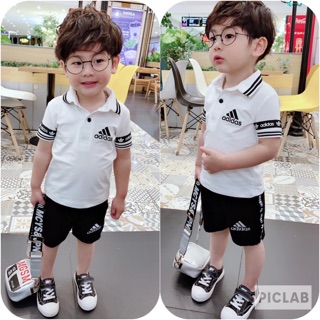 Combo 10 bộ adidas bé trai