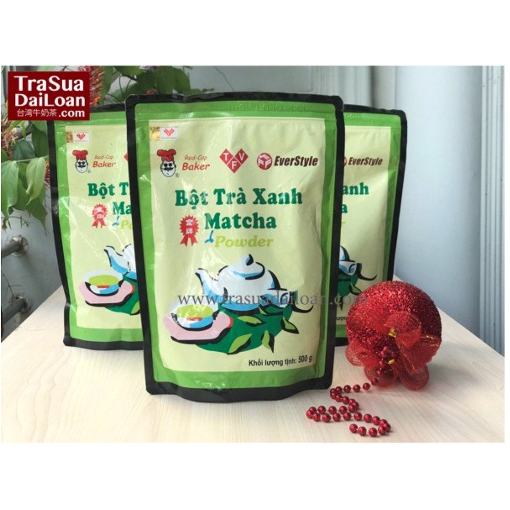 BỘT MATCHA 0.5kg ( EVERSTYLE - ĐÀI LOAN )