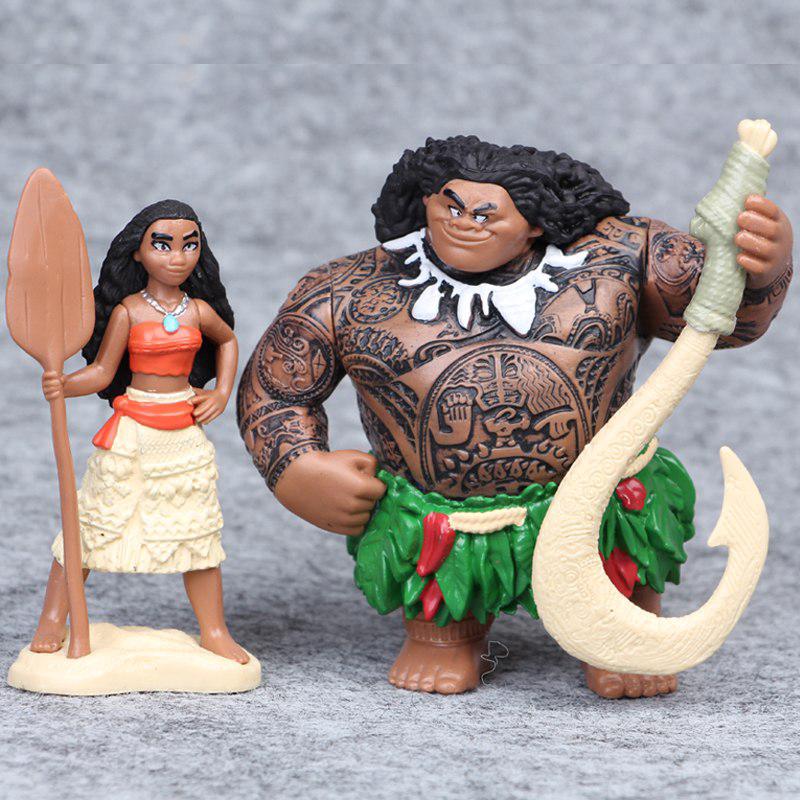 Mô hình nhân vật công chúa Moana