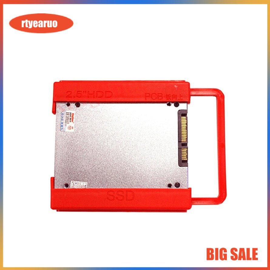 2.5 to 3.5 SSD HDD Notebook Hard Disk Drive Mounting Bracket Adapter Holder