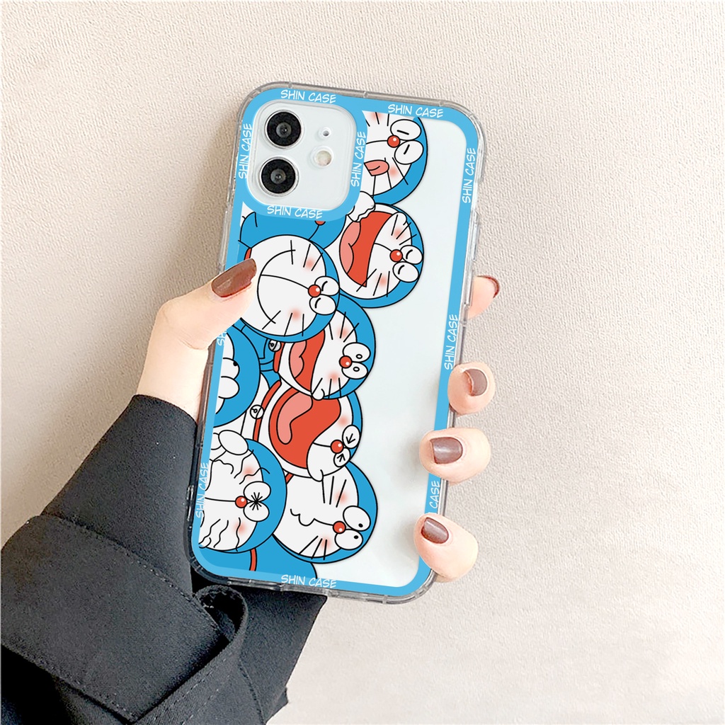 Ốp lưng iphone Mon Cute viền trong chống ố 6/6plus/6s/6splus/7/7plus/8/8plus/x/xr/xs/11/12/13/pro/max/plus/promax | BigBuy360 - bigbuy360.vn