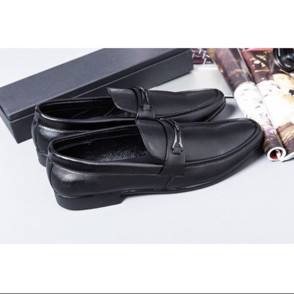 [BẢO HÀNH 1 NĂM]Giầy lười nam công sở G196 | BigBuy360 - bigbuy360.vn