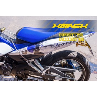  Decal Tem Trùm Xe Exciter 150 Mẫu Samurai Chiến Binh