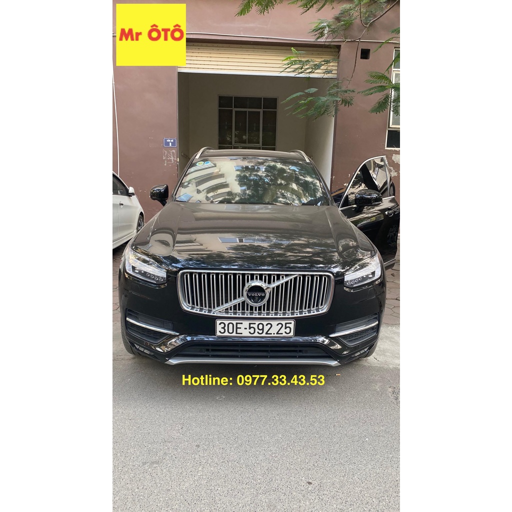 Rèm Che Nắng Xe Volvo XC90  2 cánh trước Loại 1 Mr.OTO. Bảo Hành 24 tháng. Cam Kết Chuẩn Khít Theo Xe