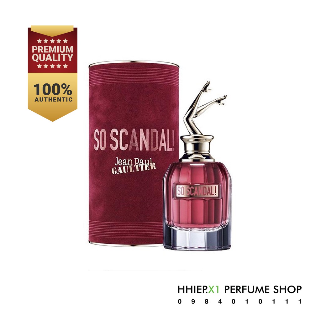 HHIEP.X1 - Nước hoa chính hãng Jean Paul Gaultier So Scandal ❤️ Chuyên Nước Hoa Nam Nữ Chính Hãng Authentic