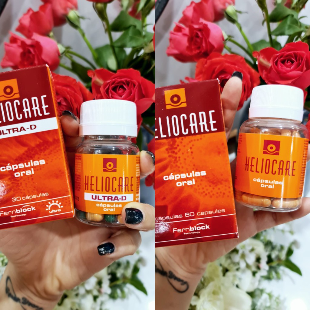 Chống nắng Heliocare các loại (bôi và viên) [IB CHI TIẾT]