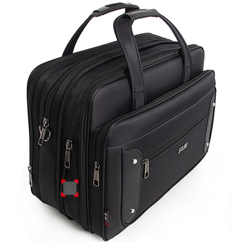 Túi xách laptop văn phòng 19-inch,loại lớn nhiều ngăn tiện dụng và chống nước 302