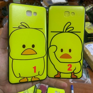 Ốp Samsung J7prime dẻo viềng in hình kute
