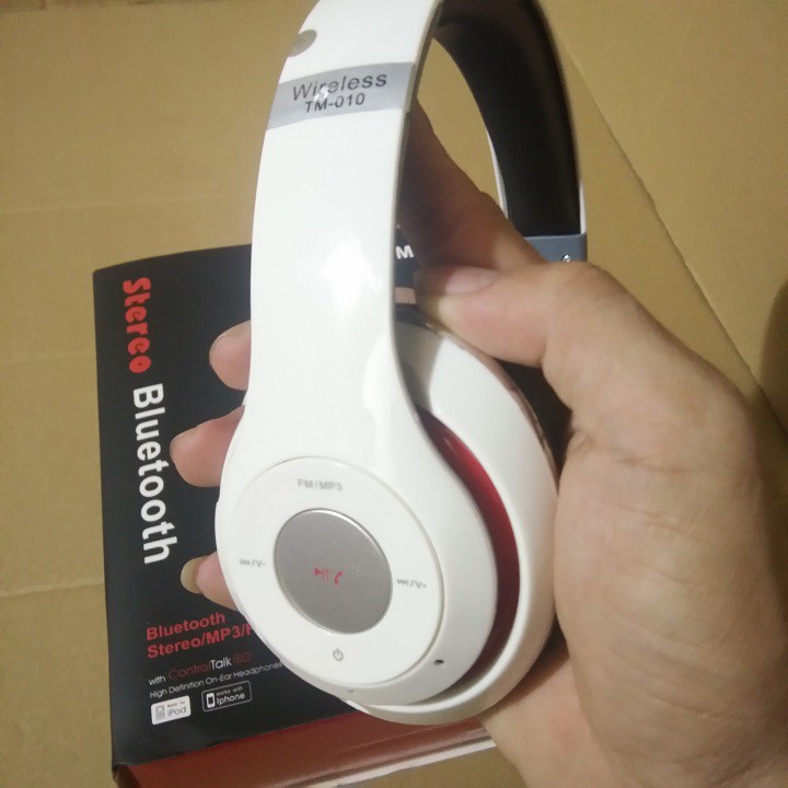 Headphone Bluetooth TM010 Full Hộp