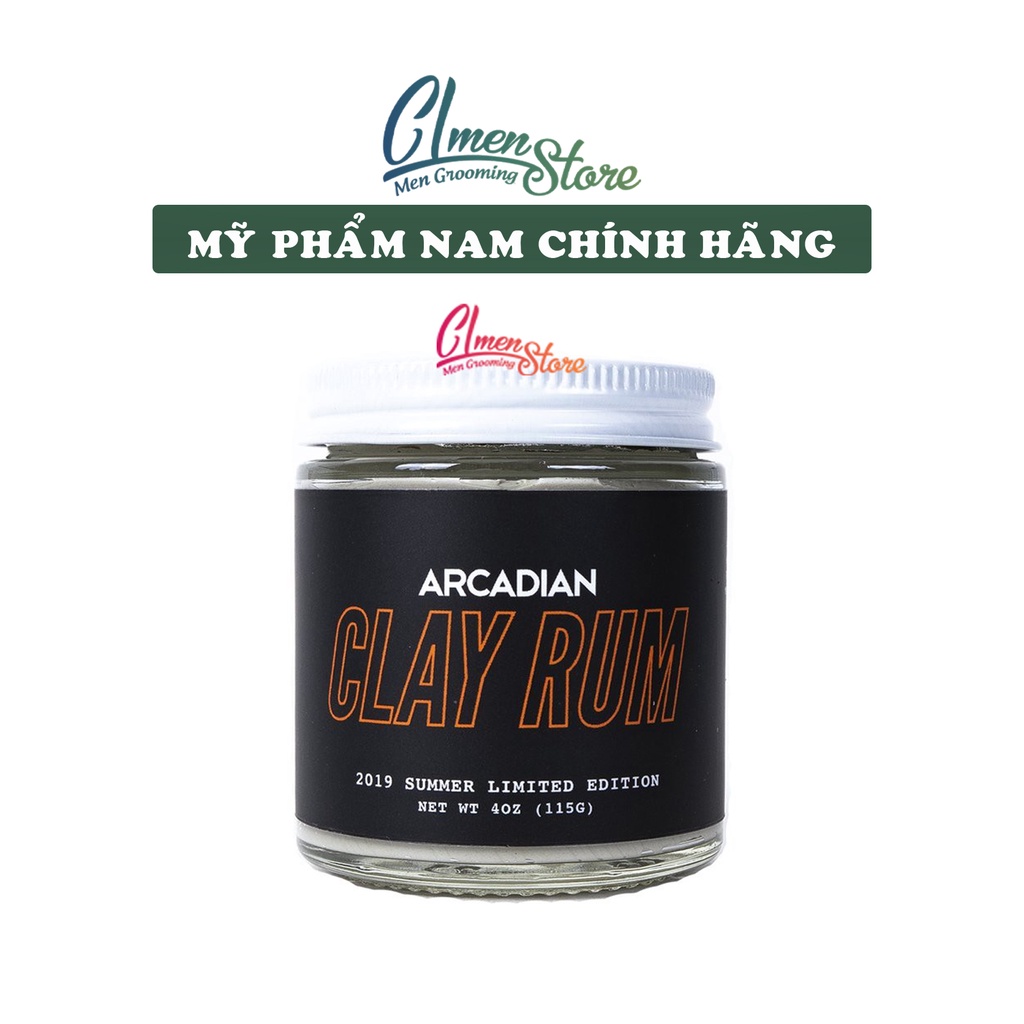 Tạo kiểu tóc Arcadian Clay Rum (LIMITED EDITION 2019)