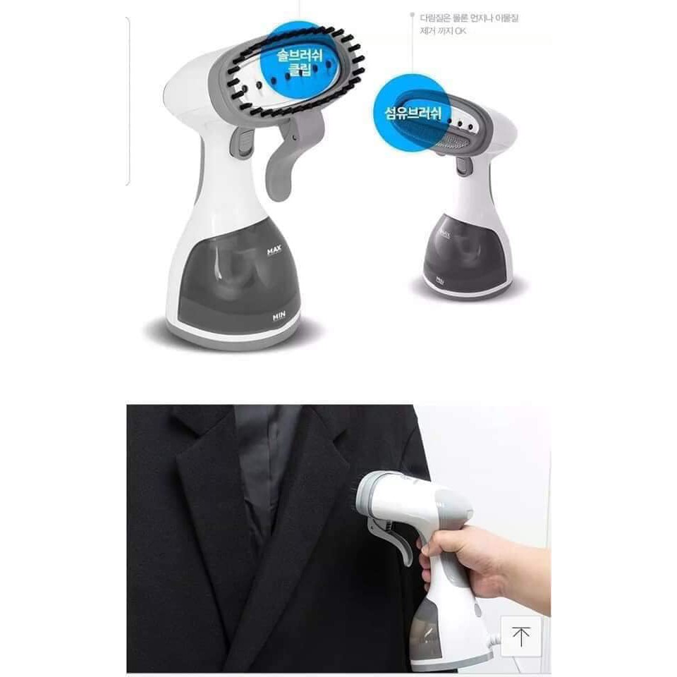 Bàn là hơi nước cầm tay Bomann