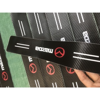 Nẹp dán ốp bậc cửa cốp xe mazda cx5, cx3 cx30, cx8, mazda 2, 3, 6