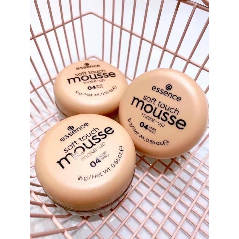 PHẤN TƯƠI ĐỨC ESSENCE - MOUSE- MOUSSE 04