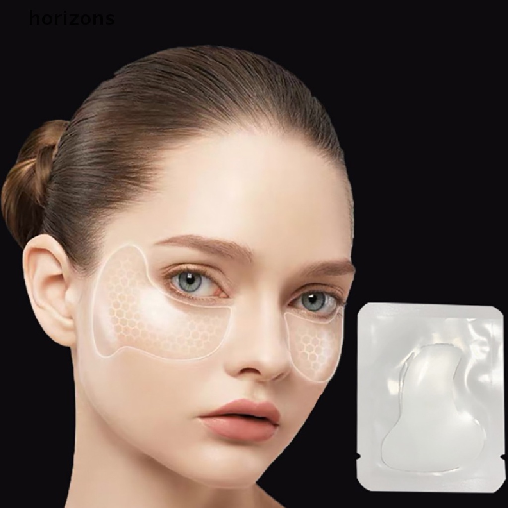 Set 2 Miếng Silicone Dán Dưới Mắt Chống Nếp Nhăn Có Thể Tái Sử Dụng