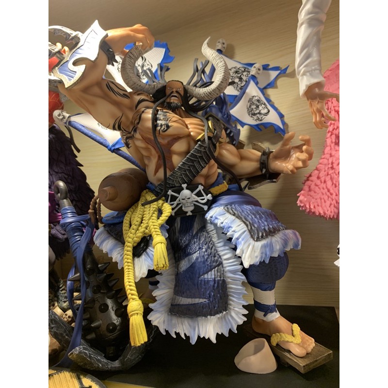 Mô hình Tứ hoàng Kaido bách thú wano 36cm - One piece