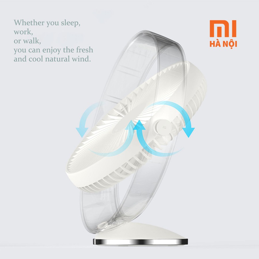 Quạt tích điện để bàn 3Life F327 | BigBuy360 - bigbuy360.vn
