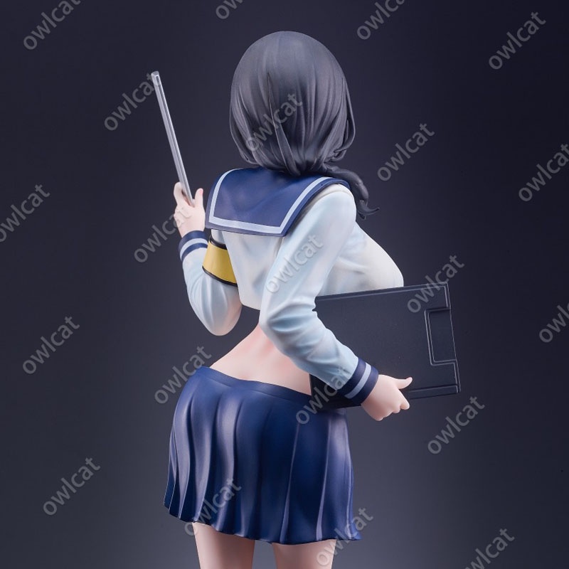 Mô Hình Nhân Vật Illustration Serious !? Judgement  26cm Size 1/6 JK Figure Packed in Box Model POPQN Illustrator Kaiho Diskvision Disciplinary Commissioner
