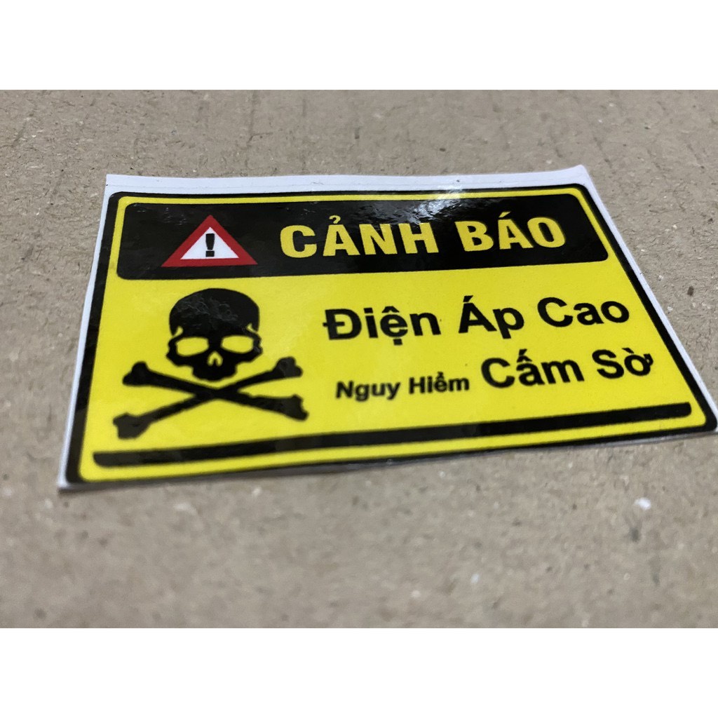 Tem dán xe máy, dán điện thoại, dán mũ bảo hiểm chống nước siêu đẹp, siêu bền