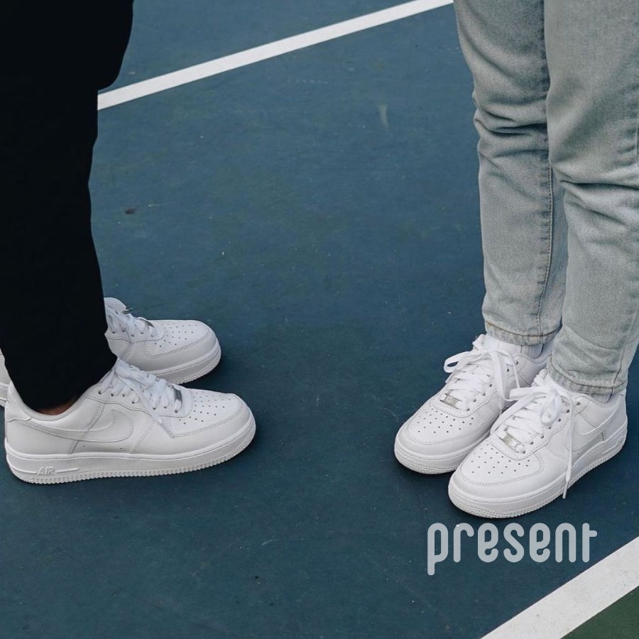 [FREESHIP - HÀNG AUTH KÈM BILL] Giày Sneaker Thời Trang Nam Nữ Air Force 1 All White - Present Original Sneakers | BigBuy360 - bigbuy360.vn