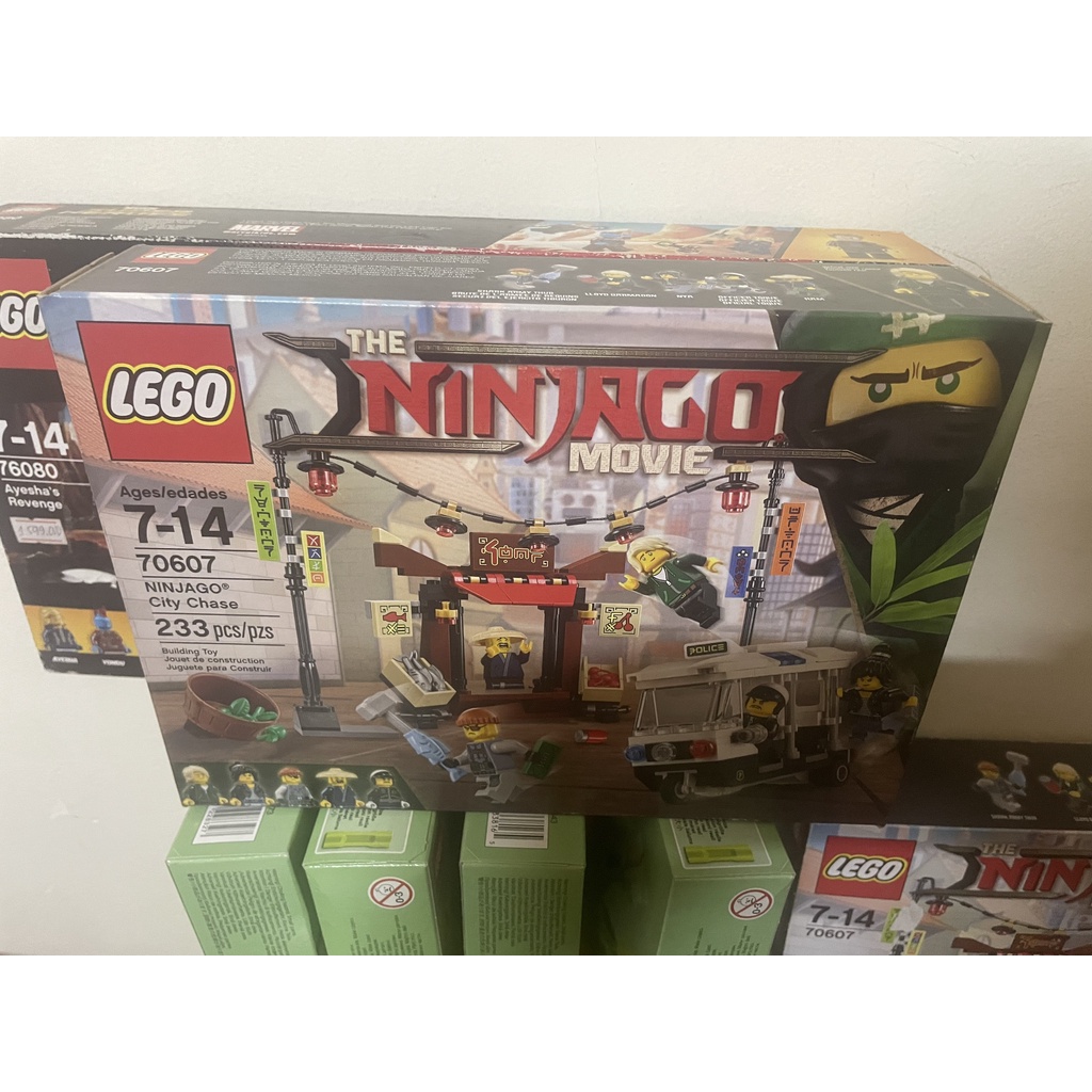 Lego 70607 Ninjago Movie City Chase - Phim NinjaGo Thành phố đuổi bắt