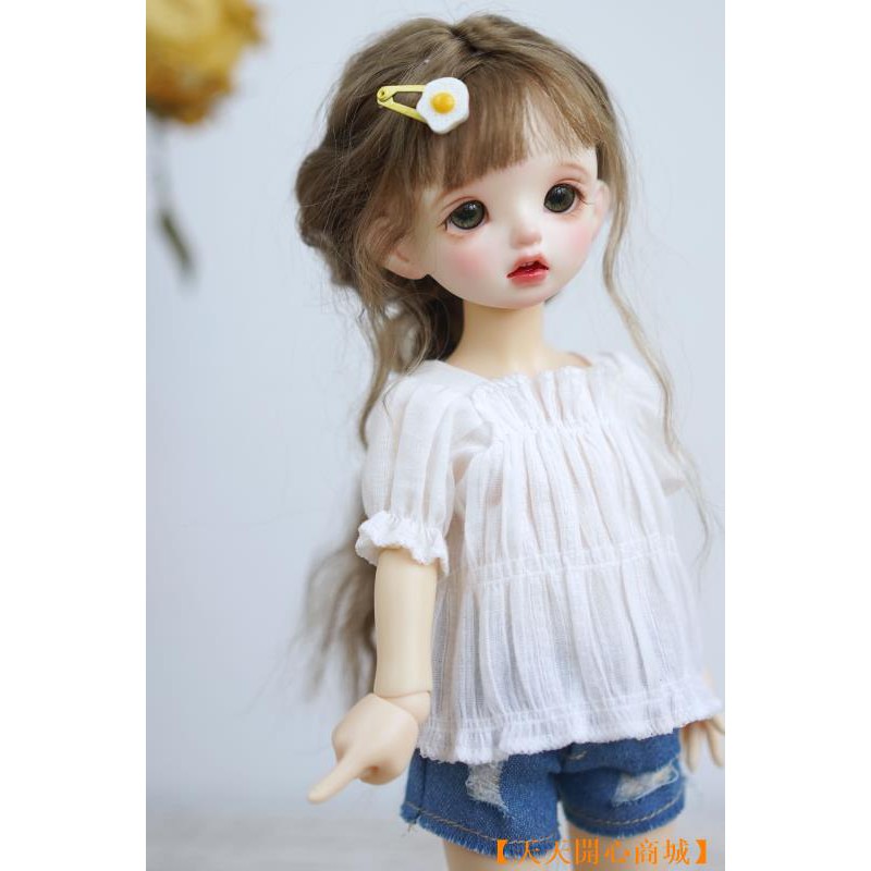 Bộ quần áo mùa hè cho búp bê 68 BJD 6 1 / 6