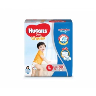 Tả quần hugies size m74/l68/xl62/xxl56