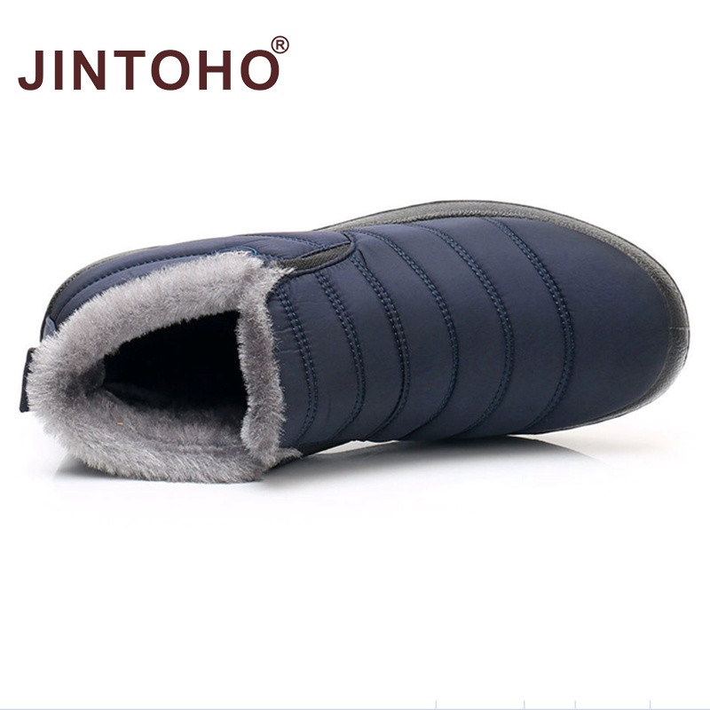 Giày Bốt Đi Tuyết Gọn Nhẹ Chống Nước Plus Size 47 Cho Nam Nữ