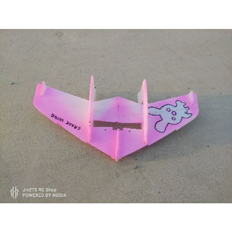 ❤️ Siêu SaleBộ vỏ kit máy bay Crack Wing sải 80 cm