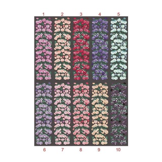 Sticker Hoa Hồng Cổ Điển