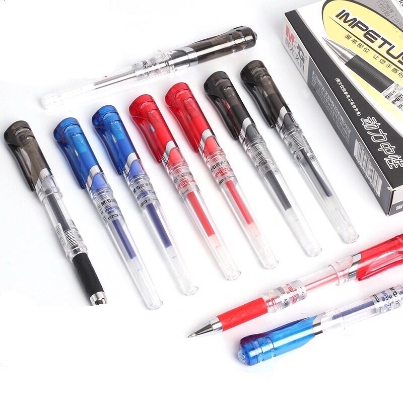 Bút gel ngòi 0.7mm luyện viết chữ Hán Nhật Hàn đẹp, tập viết tiếng Trung