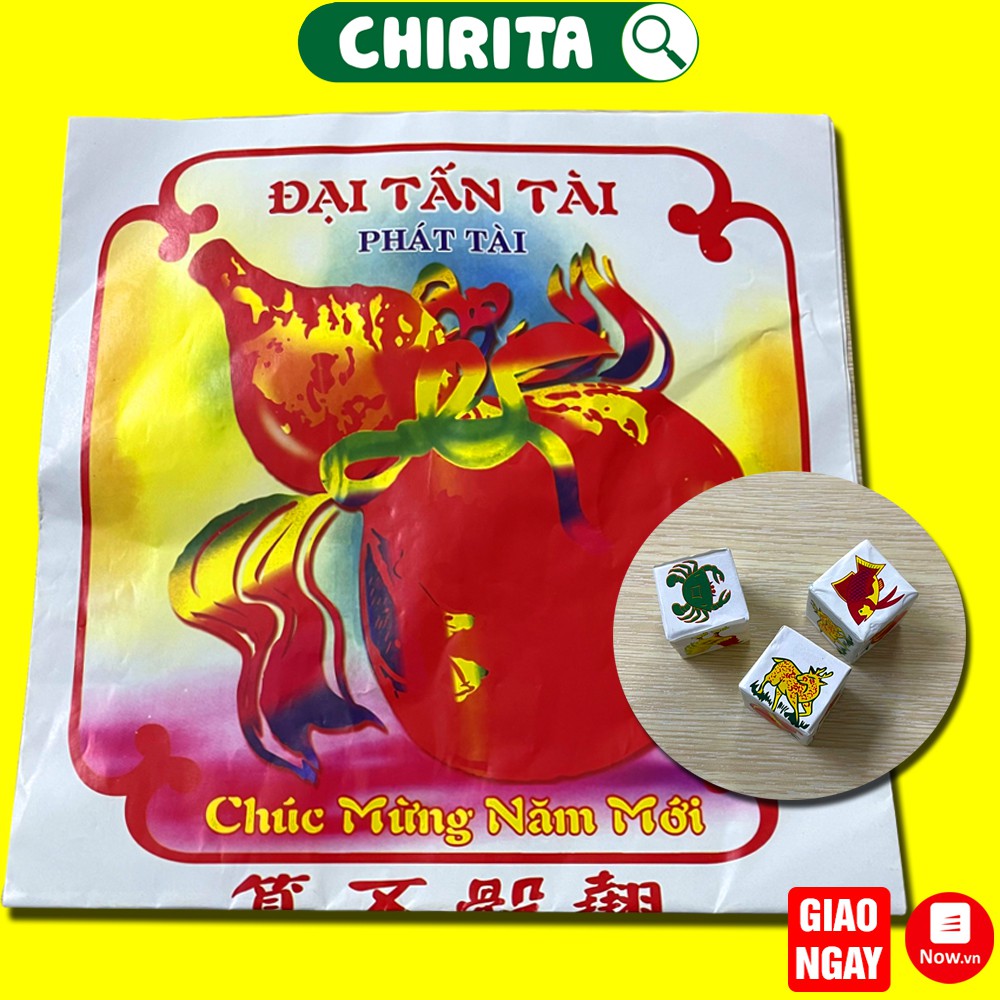 Bầu Cua Tôm Cá Bằng Giấy Chirita