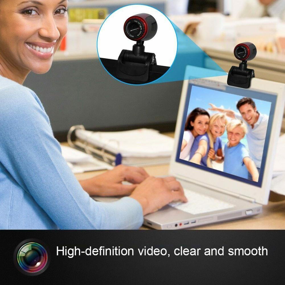 Webcam máy tính HD W0U2 P9P8 30FPS USB2.0 | BigBuy360 - bigbuy360.vn