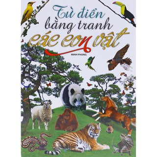 Từ Điển Bằng Tranh Các Con Vật