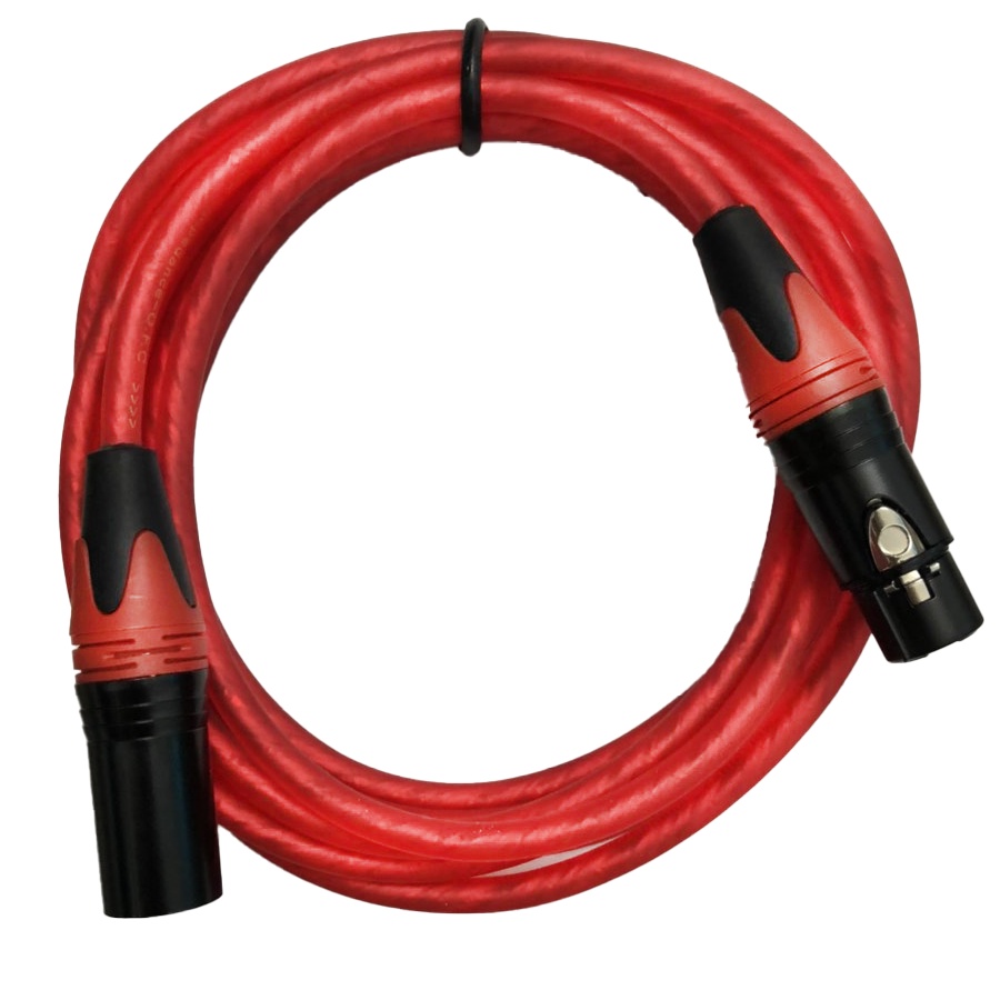Dây Canon Đực - Cái 3m Cáp audio XLR-XLR