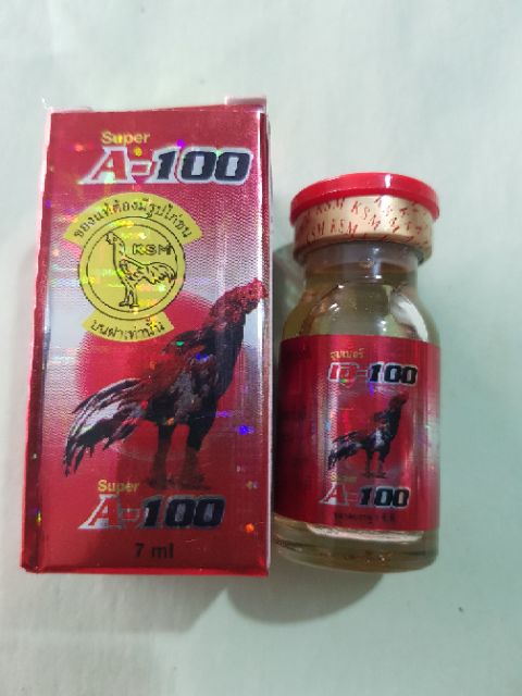 A100 trị tan cho gà