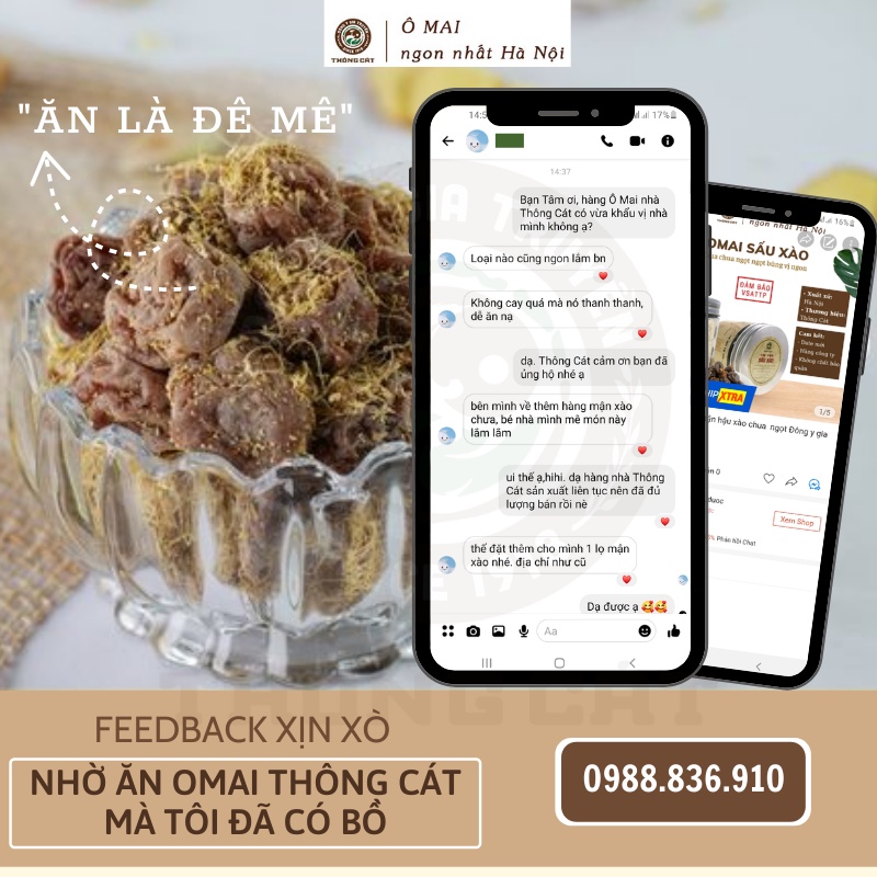 Ô mai xí muội đào bao tử chuẩn vị chua ngọt, không hạt cải thiện làn da, tốt cho sức khỏe - Thông Cát HCM