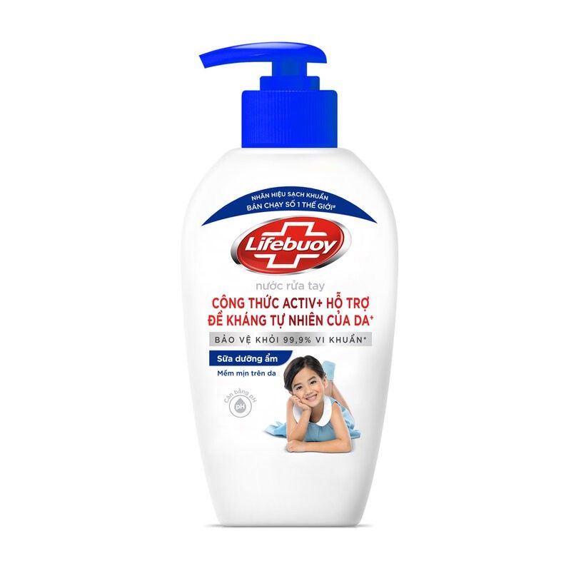 HOT DEAL NƯỚC RỬA TAY LIFEBUOY CHĂM SÓC DA 180ML