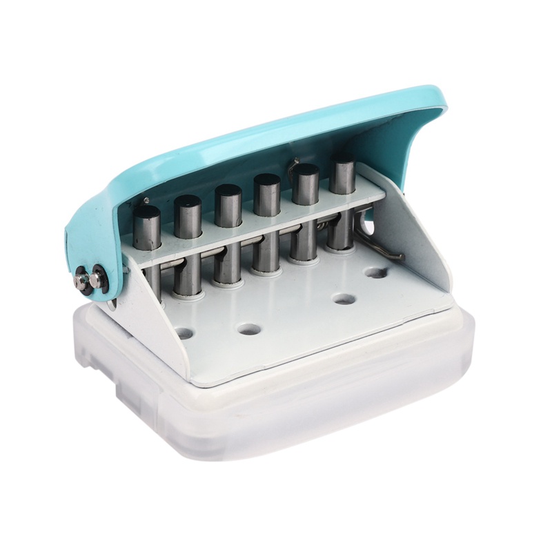 Dụng Cụ Đục Lỗ Lá DIY KW-TriO 99H9 A4 (30 Lỗ) B5 (26 Lỗ) A5 (20 Lỗ)